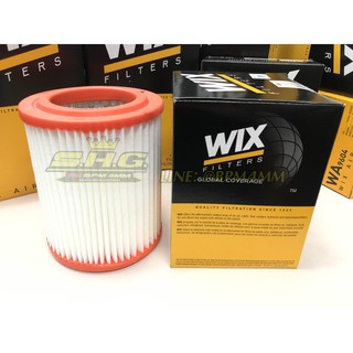 WIX ไส้กรองอากาศ Honda CRV ปี02 เครื่อง 2.0-2.4 ยี้ห้อ WIX