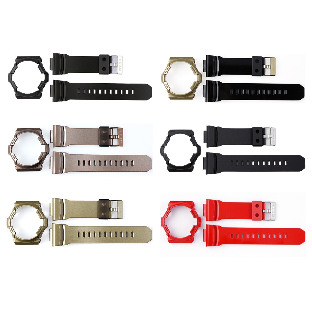 Casio G-Shock กรอบและสาย รุ่น GA-200,GA-200CB-1A,GA-200GD-9A,GA-200GD-9B,GA-200GD-9B2,GA-201,GA-201-