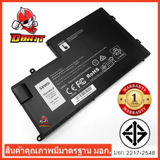 DELL แบตเตอรี่โน๊ตบุ๊ค BATTERY Inspiron 15-5547 มี มอก.สินค้ามีคุณภาพมาตรฐาน