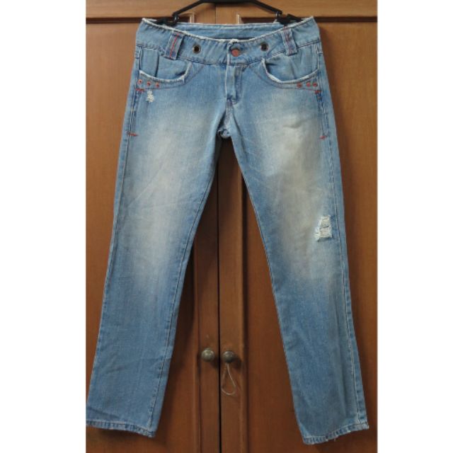 กางเกงยีนส์ vintage