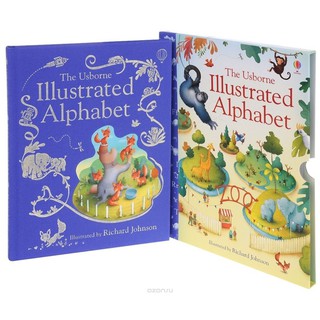 The Usborne Illustrated Alphabet