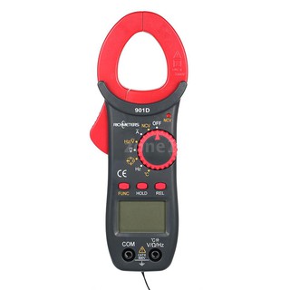 Richmeters Rm 901 D Clamp Meter 4000 Counts Ncv Auto - Ranging Ac / Dc สําหรับรถยนต์แรงดันไฟฟ้า