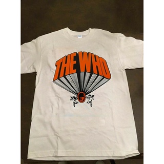 [COD]เสื้อยืดแขนสั้น พิมพ์ลายกลอง The Who Keith Moon แฟชั่นฤดูร้อน สําหรับผู้ชาย