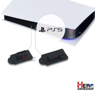 ชุดกันฝุ่น Ps5 🇹🇭พร้อมส่งในไทย🇹🇭 จุกยาง ซิลิโคนกันฝุ่น Ps5 จำนวน 7 ชิ้น