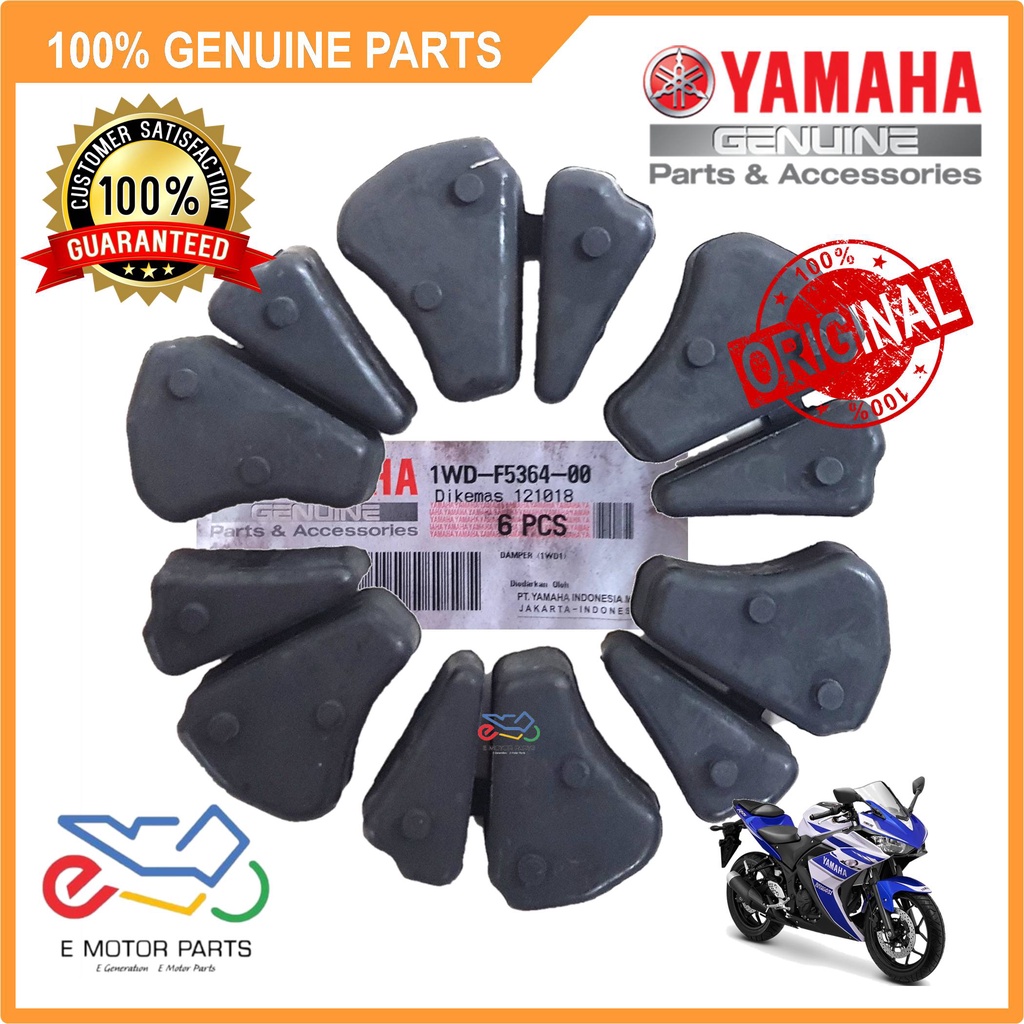 R25 HUB DAMPER RUBBER R25 HUB RUBBER GETAH GANTANG - 1WD-F5364-00