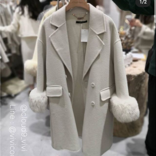 Coat korea ร้าน Cloud9byvivi
