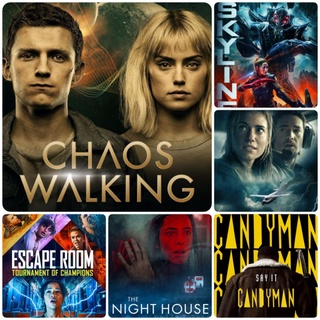 DVD หนังใหม่ ☆ChaosWalking☆Skylines2020☆HorizonLine☆EscapeRoom2☆TheNightHouse - มัดรวม 6 เรื่องดัง #หนังฝรั่ง