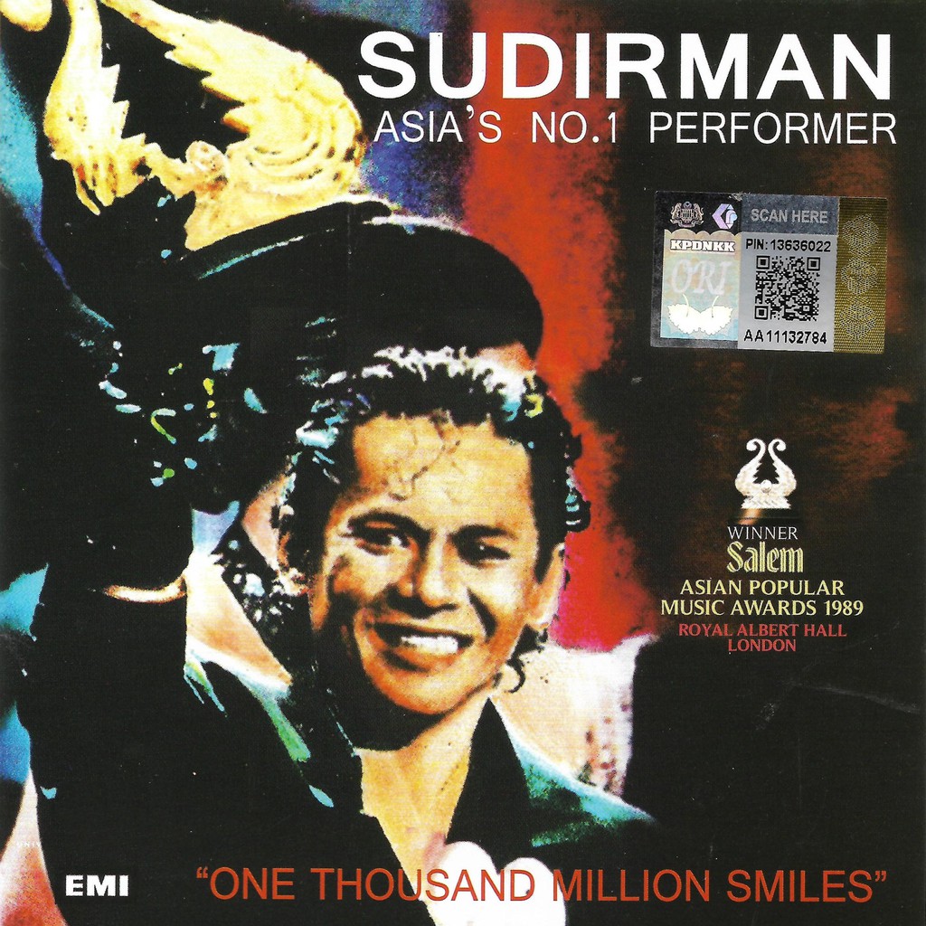 CD-R Sudirman - เอเชีย หมายเลข 1 ดําเนินการ (1989)