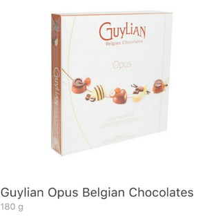 🏵ขายดี🏵 Guylian Belgian Chocolate Opus: Luxury Assortment (180g) พร้อมส่ง🎏🎏