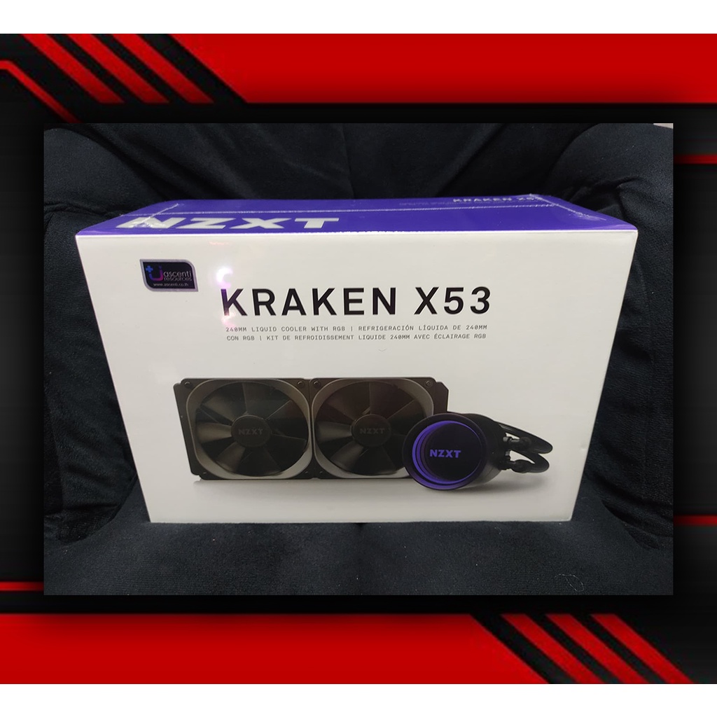 CPU LIQUID COOLER NZXT KRAKEN X53