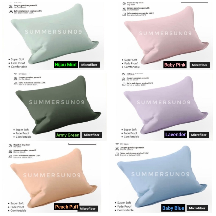 Pillow COVER / PILLOW CASE / / PAY LATER / GIFT / NICE / COMFORTABLE / SOFT / KOREA / DORAKOR / ADEM