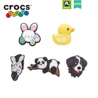 Jibbitz crocs ของแท้ ของตกแต่ง ลายการ์ตูนสัตว์ สําหรับ crocs DIY