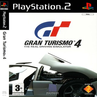 Gran Turismo 4 [English] [PS2 DVD]