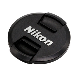 ฝาปิดหน้า​เลนส์​ Nikonมีขนาด​ 49mm,52mm,55mm,58mm,62mm,67mm,72mm,77mm,82mm