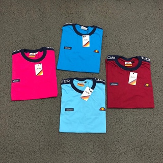 Ellesse FERZIO เสื้อยืดพรีเมี่ยม 4 สี