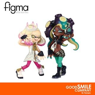 พร้อมส่ง+โค้ดส่วนลด Figma 507 Off The Hook: Splatoon 2 (ลิขสิทธิ์แท้)