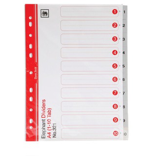 อินเด็กซ์ PP (1-10) สีเทา ตราช้าง 321 Index PP (1-10) Gray with Elephant Brand 321