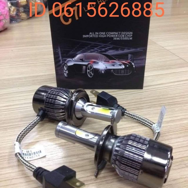 ไฟหน้าLED C7แสงสีขาว