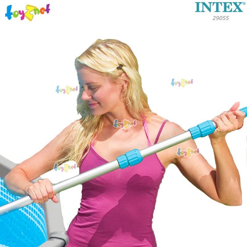 Intex ส่งฟรี ด้ามอุปกรณ์ทำความสะอาดสระ 110 นิ้ว (279 ซม.) รุ่น 29055 - รูปที่ 3