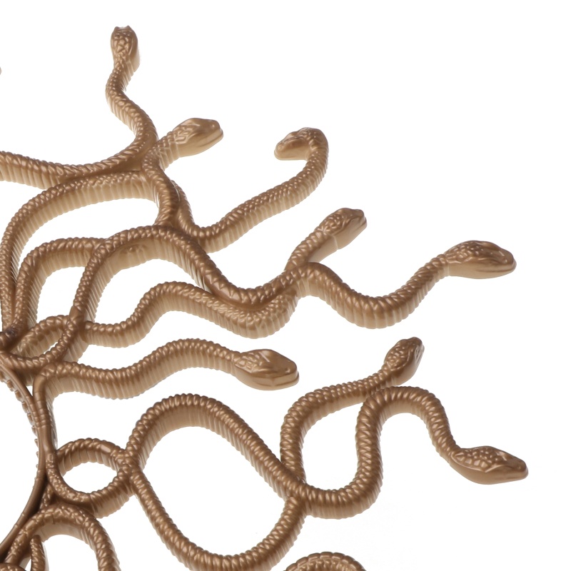 หัวเก๋าเมดูซ่า แถบคาดศีรษะสำหรับฮาโลวีนและงานปาร์ตี้ - รูปที่ 7