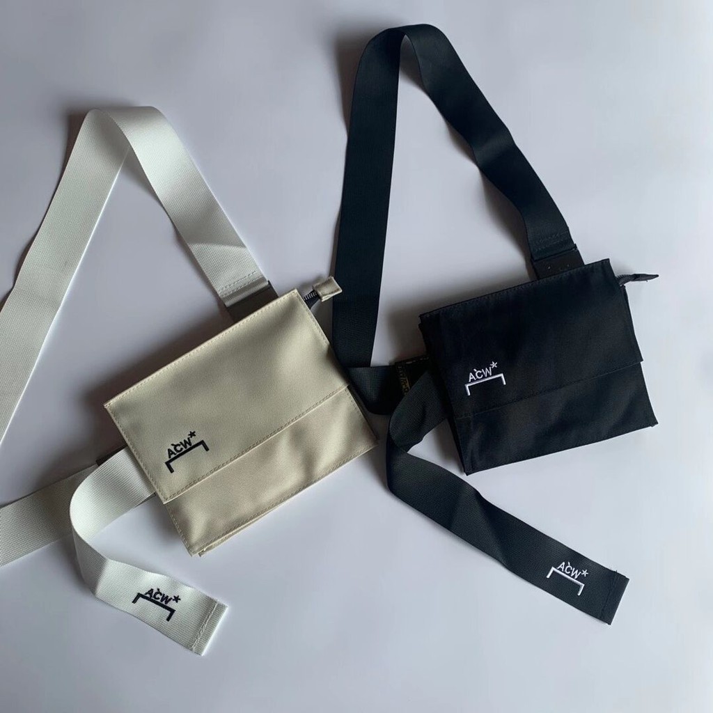 a cold wall sling bag