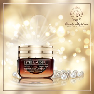 🔥โล๊ะ เหลือ 7 ขวด เท่านั้น🔥ป้ายคิง Estee Lauder Eye Supercharged 15ml เจลครีมบำรุงผิวรอบดวงตา เอสเต้ ลอเดอร์