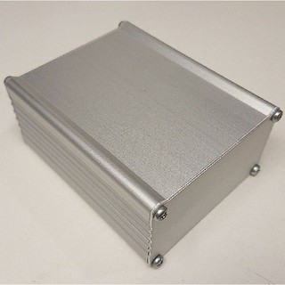 กล่องอลูมิเนียม Aluminium Box ขนาด 68x39x82 mm. รุ่น 6839