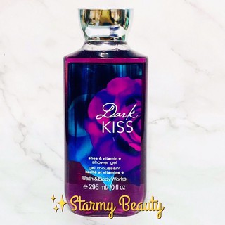 "DARK KISS" Bath &amp; Body Works Signature Collection  Gel Bath 295 ml กลิ่นหอมของหญิงสาวที่เซ็กซี่ ลึกล้ำเสน่ห์เย้ายวนใจ