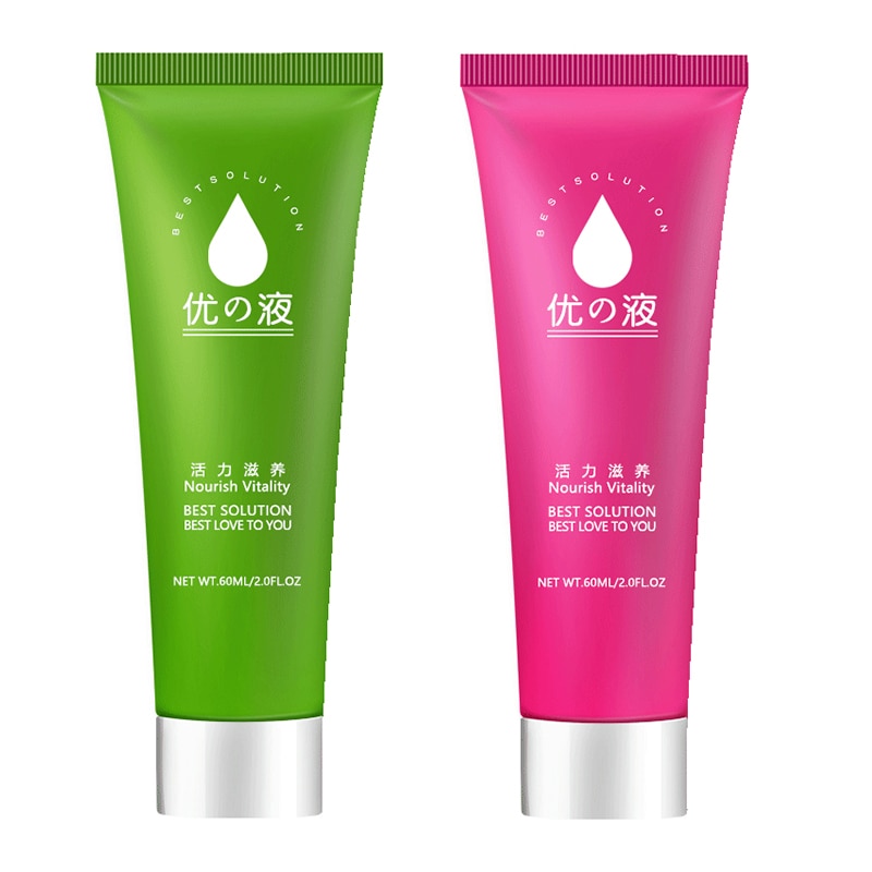 Confidential Delivery 60ml Sex Lubricant Pleasure Enhancing Cream Water Soluble Cream Sex Oil 5144