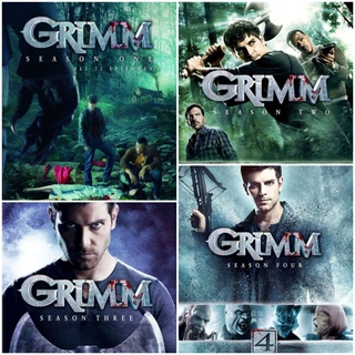 Grimm กริมม์ ยอดนักสืบนิทานสยอง มัดรวม 4 ซีซั่น #ซีรีส์ฝรั่ง #แพ็คสุดคุ้ม - แอคชั่น แฟนตาซี/ดูพากย์.ไทยได้ - ซับ.ไทยได้