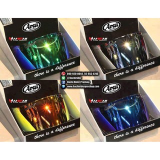 ชิลด์หน้าหมวกกันน็อค ARAI VISOR รุ่น RX7-RR5 , Quantum-J