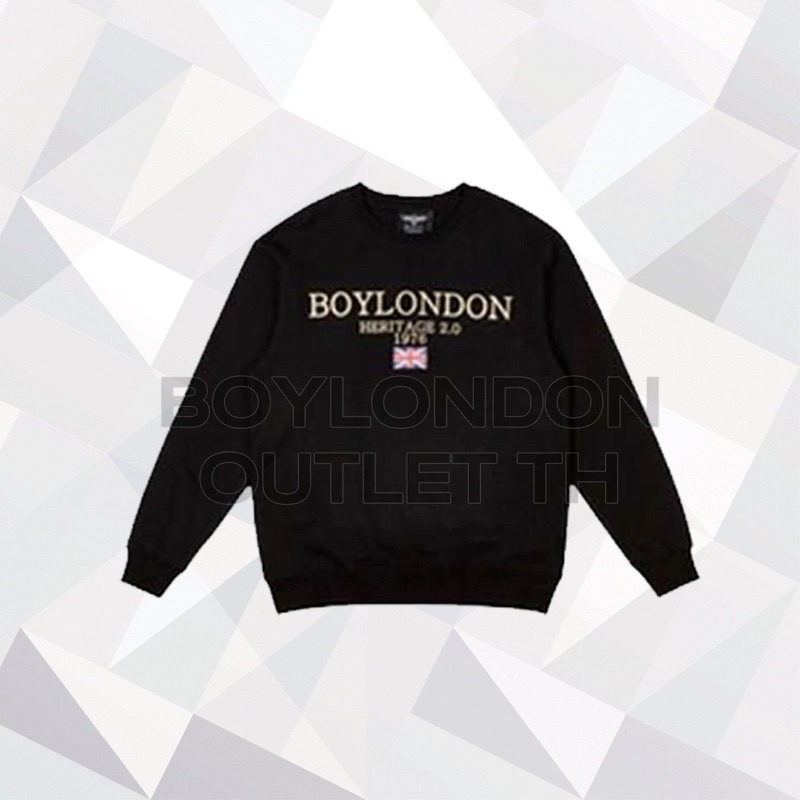 Boy London Sweater รหัส B01MT1203U boylondonoutlet.th ThaiPick