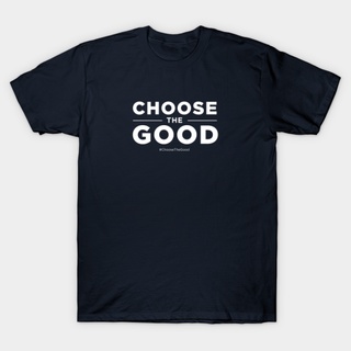 เสื้อยืดครอปเสื้อยืด พิมพ์ลาย Gildan Distro Choose The Good สําหรับผู้ชาย และผู้หญิงS-5XL