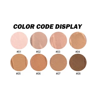 รองพื้น บีบีครีม คอนซีลเลอร์ ควบคุมความมัน ปกปิดฝ้า กันน้ํา ติดทนนาน สีนู้ด