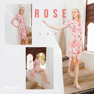 PINPLOY CLOSET: MEZZO - Rose Lady Dress