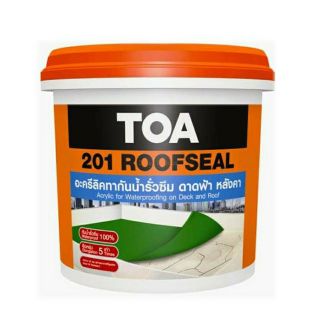 TOA 201 ROOFSEAL กันรั่วซึมดาดฟ้า และหลังคา (1 kg)