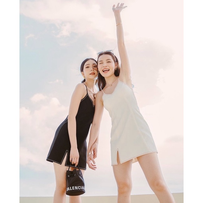 Chananya Official - Chandra Dress (ขอคนไม่เรื่องมากรับตำหนิได้ค่ะ)