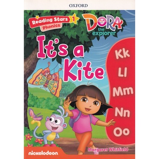 Se-ed (ซีเอ็ด) : หนังสือ Reading Stars 1  Dora the Explorer  Its a Kite (P)