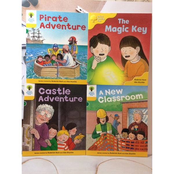 Oxford Reading Tree. ปกอ่อนมือสอง-be1/4