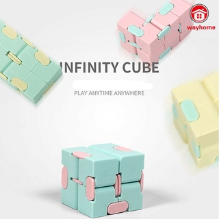 Infinite Cubes Sensory ของเล่นบรรเทาความเครียดสําหรับเด็กและผู้ใหญ่