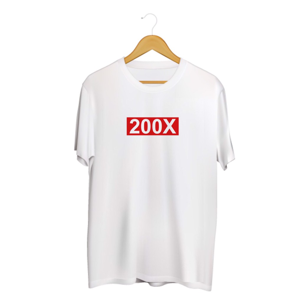 SINGHA T-Shirt เสื้อยืดสกรีนลายข้อความ 200X