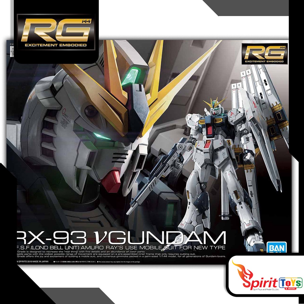ถูกที่สุด!! RG Nu Gundam (578426)