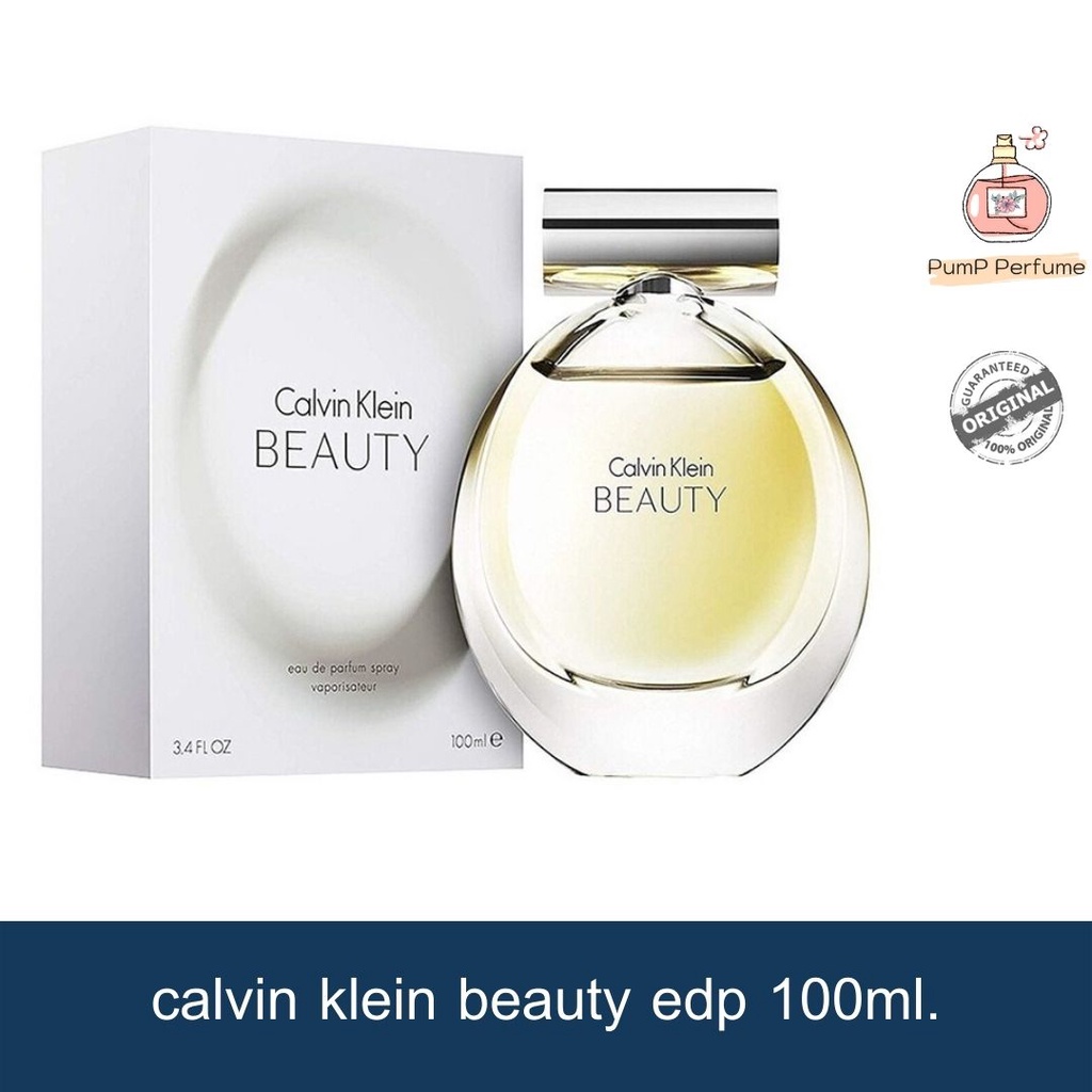🔥ส่งฟรี+10% Coin Cashback🔥น้ำหอมผู้หญิง Calvin Klein Beauty edp 100ml.