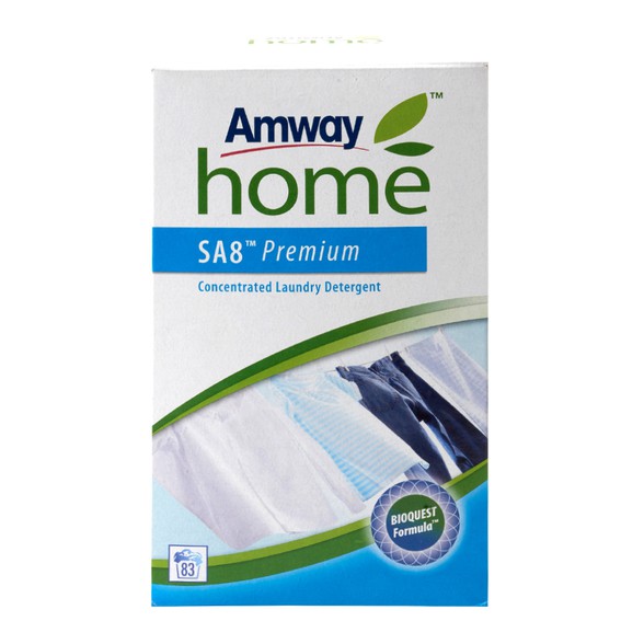 ผงซักฟอก Amway Home SA 8 Premium  ผงซักฟอกสูตรเข้มข้น.