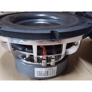 ลำโพงดอกซับ 10 นิ้ว โครงหล่อเงา ราคาต่อ1คู่(2ดอก) สเปก180/20/2v75 แรงแน่นอน
