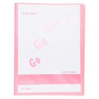 💥โปรสุดพิเศษ!!!💥 โรบิน แฟ้มโชว์ 20 ไส้ (SC-10-805) 1 เล่ม Robin 20 Pockets Display Book (SC-10-805) 1pc