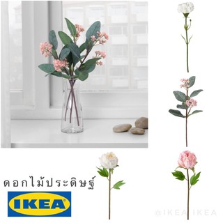 🔥พร้อมส่ง🔥IKEA_SMYCKA ดอกไม้ประดิษฐ์ ไม้ยูคาลิปตัส ช่อขนาดเล็ก ใช้ประดับบ้านแจกัน เพิ่มความสวยงามให้บ้านน่าอยู่