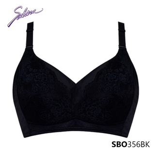 34B,38B เสื้อชั้นใน รุ่น Function Bra Wireless Shape (ไม่มีโครง) SBO356BK