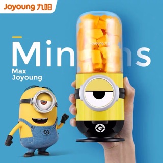 🌈Joyoung 🍋 เครื่องปั่นน้ำผลไม้พกพา Joyoung Max Minions 350 มล.