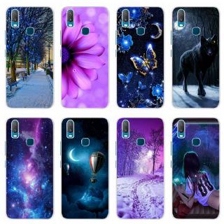 เคสซิลิโคน พิมพ์ลาย สำหรับ  VIVO Y11 Y 11 Y12 VIVOY12 VIVOY11